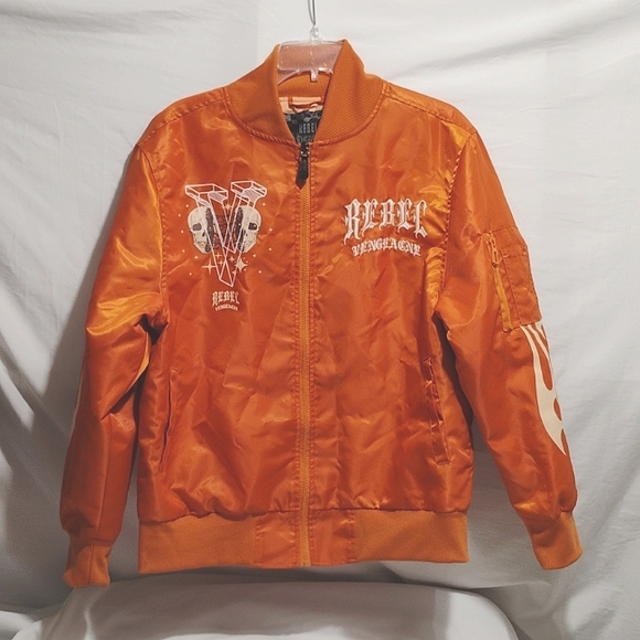 SALE! Rebel Vengeance Zip Up Jacket Gently Worn Sz.M